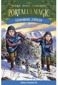 Copertă produs Portalul magic. Leopardul zăpezii (Vol. 28)