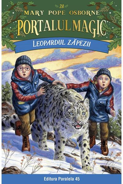 Portalul magic. Leopardul zăpezii (Vol. 28)