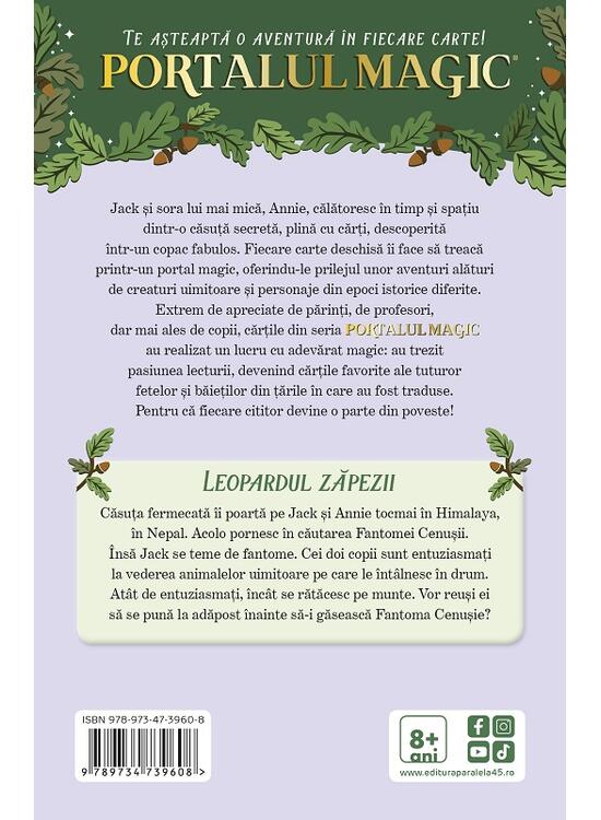 Copertă produs Portalul magic. Leopardul zăpezii (Vol. 28) - gallery big 2
