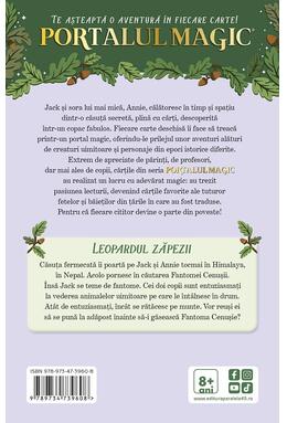 Copertă produs Portalul magic. Leopardul zăpezii (Vol. 28)