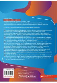 Copertă produs Matematică. Algebră, geometrie. Clasa a VI-a. Consolidare. Partea a II-a