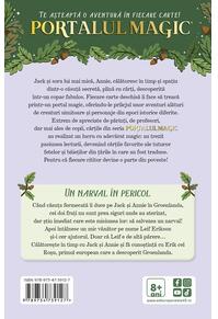 Copertă produs Portalul magic. Un narval &icirc;n pericol (Vol. 25)