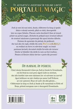 Copertă produs Portalul magic. Un narval &icirc;n pericol (Vol. 25)