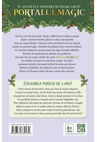 Copertă produs Portalul magic. Salvarea puiului de lamă (Vol. 26)