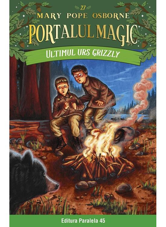 Copertă produs Portalul magic. Ultimul urs grizzly (Vol. 27) - gallery big 1