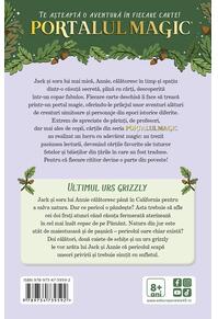 Copertă produs Portalul magic. Ultimul urs grizzly (Vol. 27)