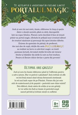 Copertă produs Portalul magic. Ultimul urs grizzly (Vol. 27)