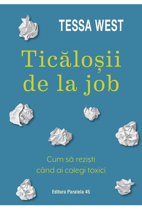 Copertă produs Ticăloșii de la job
