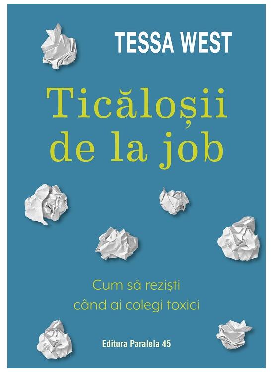 Copertă produs Ticăloșii de la job - gallery big 1