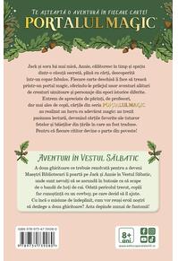 Copertă produs Portalul magic. Aventuri în Vestul sălbatic (Vol. 10)