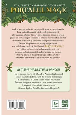 Copertă produs Portalul magic. &Icirc;n Țara &icirc;mpăratului Dragon (Vol. 14)