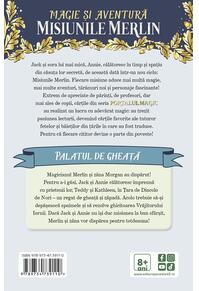 Copertă produs Palatul de gheaţă. Misiunile Merlin (Vol. 4)