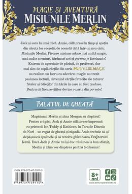 Copertă produs Palatul de gheaţă. Misiunile Merlin (Vol. 4)