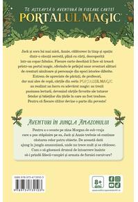 Copertă produs Portalul magic. Aventuri în jungla Amazonului (Vol. 6)