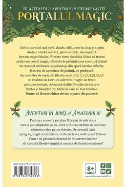 Copertă produs Portalul magic. Aventuri &icirc;n jungla Amazonului (Vol. 6)