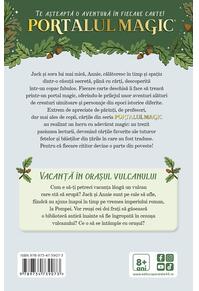 Copertă produs Portalul magic. Vacanță în orașul vulcanului (Vol. 13)