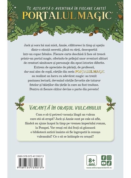 Copertă produs Portalul magic. Vacanță &icirc;n orașul vulcanului (Vol. 13) - gallery big 2