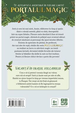 Copertă produs Portalul magic. Vacanță &icirc;n orașul vulcanului (Vol. 13)