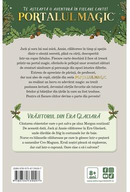 Copertă produs Portalul magic. Vrăjitorul din Era Glaciară (Vol. 7)