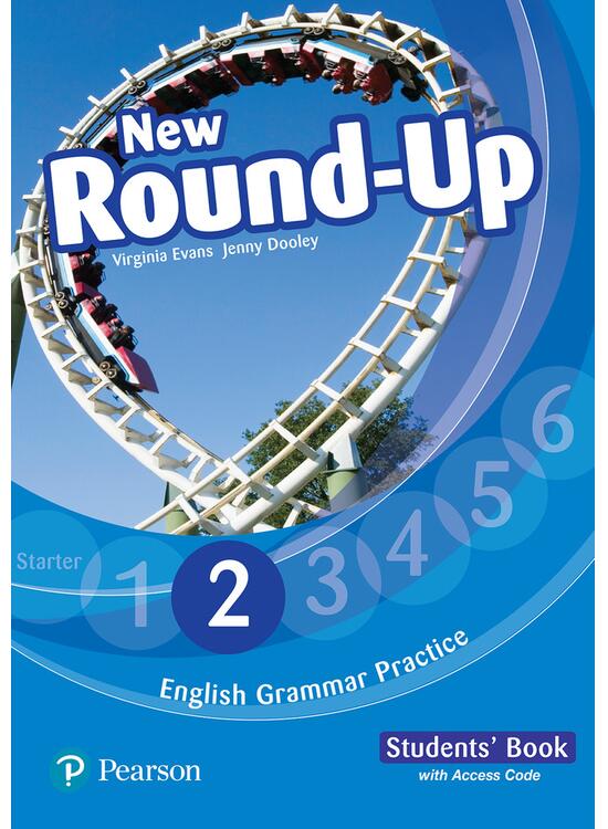Copertă produs New Round-Up Level 2 Student's Book with Access Code (A1+) - gallery big 1