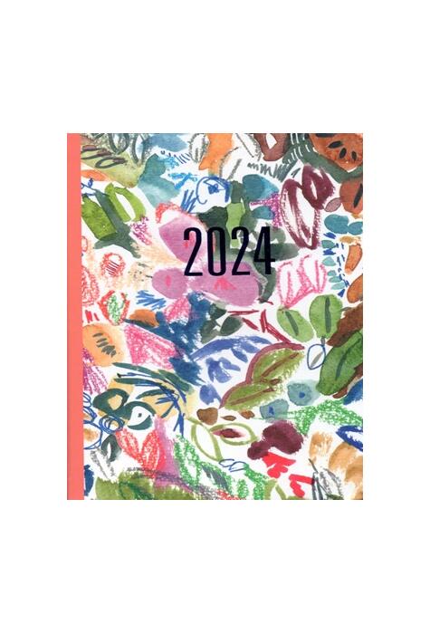 Copertă produs Agendă zilnică Watercolour MR24