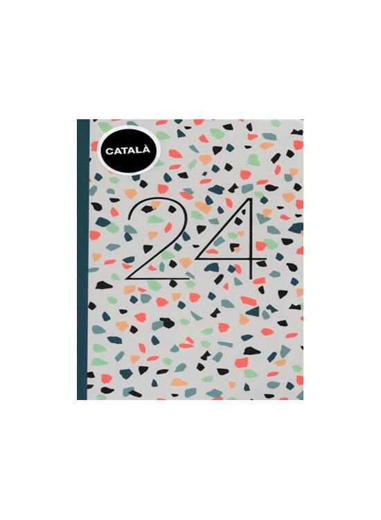 Copertă produs Agendă zilnică Sweet Terrazo Cat MR24 - gallery big 1