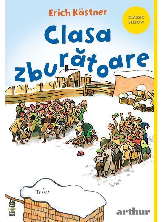 Copertă produs Clasa zburătoare - gallery big 1