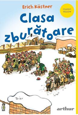 Copertă produs Clasa zburătoare