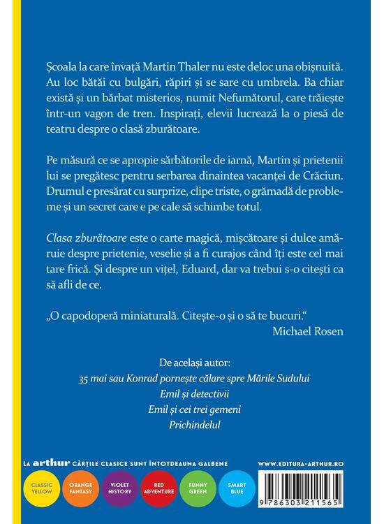 Copertă produs Clasa zburătoare - gallery big 2