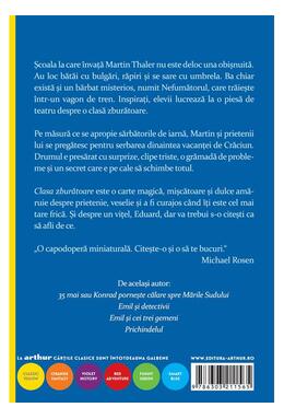 Copertă produs Clasa zburătoare