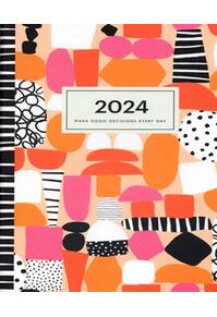 Copertă produs Agendă zilnică Abstract MR24