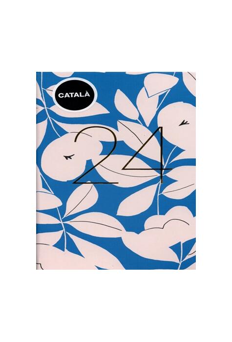 Copertă produs Agendă zilnică Blue Bloom Cat MR24