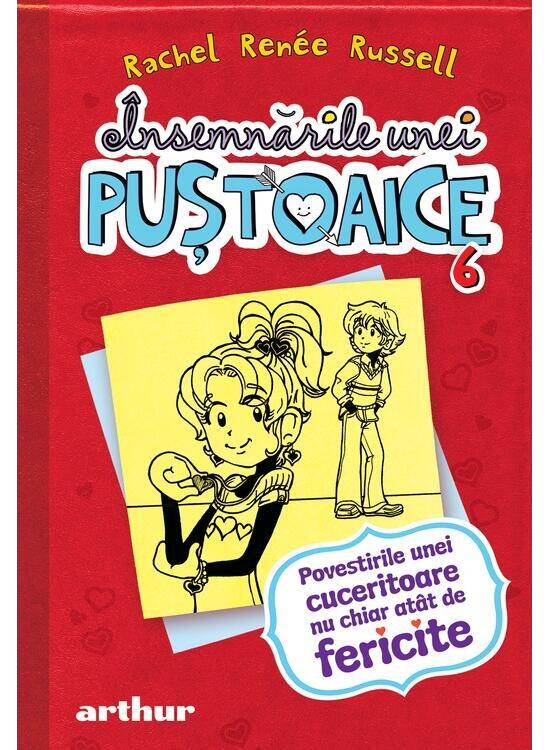 Copertă produs Povestirile unei cuceritoare nu chiar at&acirc;t de fericite. &Icirc;nsemnările unei puştoaice (Vol. 6) - gallery big 1