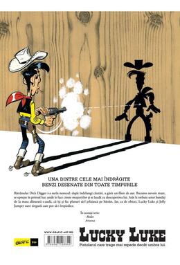 Copertă produs Mina de aur a lui Dick Digger (Vol. 1)