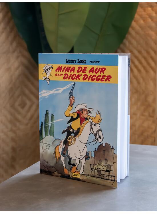 Copertă produs Mina de aur a lui Dick Digger (Vol. 1) - gallery big 3