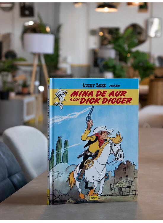 Copertă produs Mina de aur a lui Dick Digger (Vol. 1) - gallery big 5
