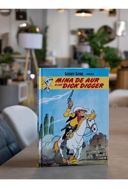Copertă produs Mina de aur a lui Dick Digger (Vol. 1)