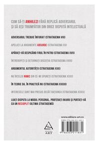 Copertă produs Arta de a avea întotdeauna dreptate