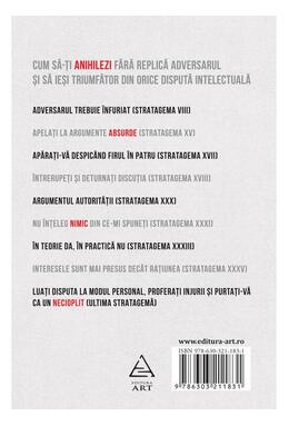 Copertă produs Arta de a avea &icirc;ntotdeauna dreptate