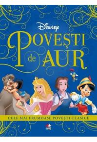 Copertă produs Disney. Povești de aur. Cele mai frumoase povești clasice