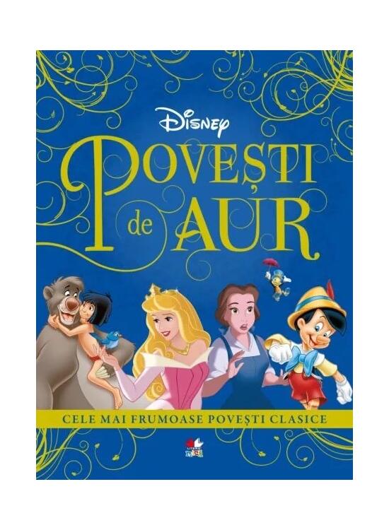 Copertă produs Disney. Povești de aur. Cele mai frumoase povești clasice - gallery big 1