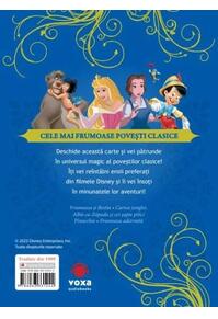 Copertă produs Disney. Povești de aur. Cele mai frumoase povești clasice