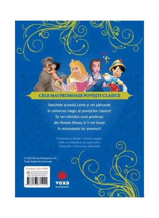 Copertă produs Disney. Povești de aur. Cele mai frumoase povești clasice - gallery big 2