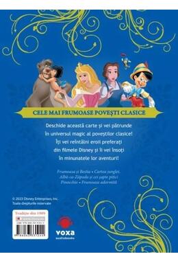 Copertă produs Disney. Povești de aur. Cele mai frumoase povești clasice