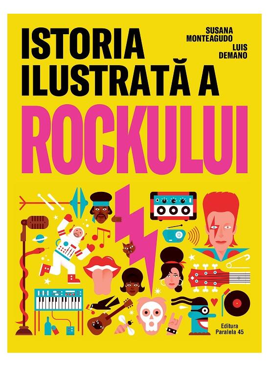 Copertă produs Istoria ilustrată a rockului - gallery big 1