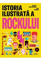 Imagine produs Istoria ilustrată a rockului
