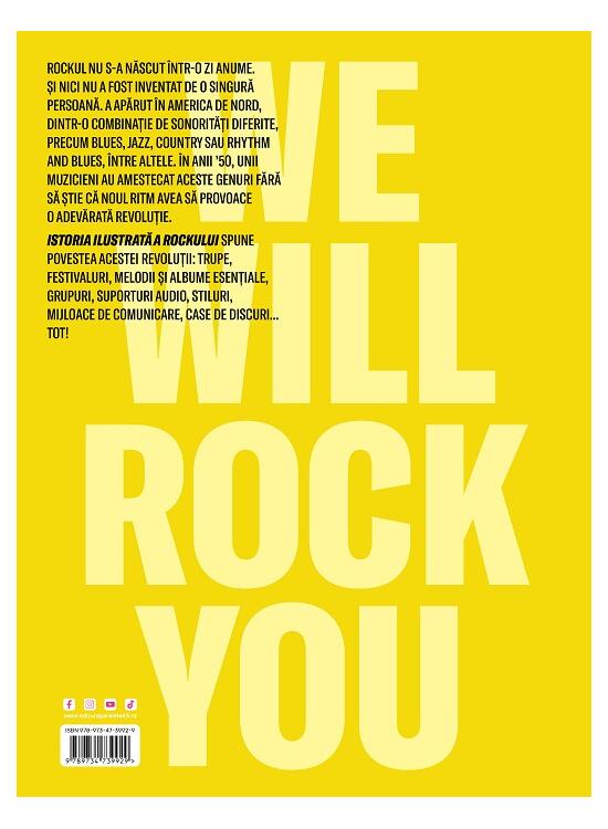 Copertă produs Istoria ilustrată a rockului - gallery big 2