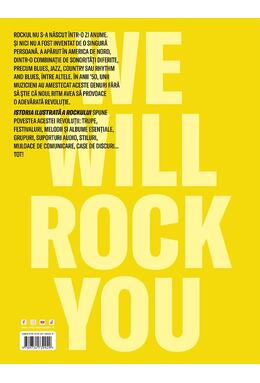 Copertă produs Istoria ilustrată a rockului