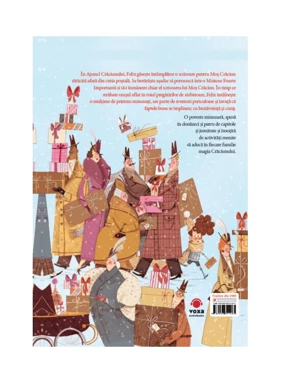 Copertă produs Cum a salvat Felix Crăciunul - gallery big 2