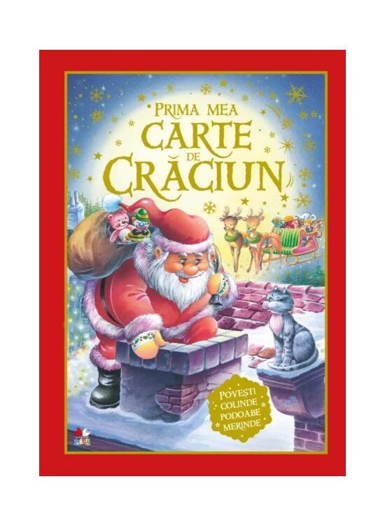Copertă produs Prima mea carte de Crăciun - gallery big 1
